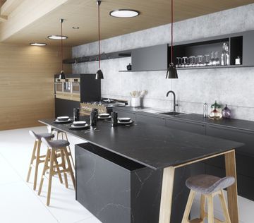 Silestone Charcoal Soapstone by Cosentino