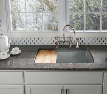Silestone Copper Mist by Cosentino - view 2