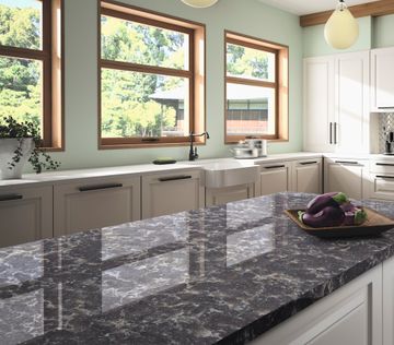 Silestone Ocean Storm by Cosentino - view 2