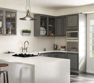 Silestone Pearl Jasmine by Cosentino - view 2