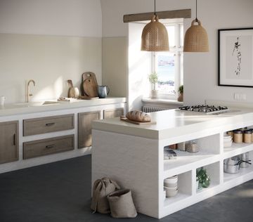 Faro White by Cosentino - view 3