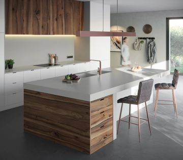 Cincel Grey by Cosentino - view 2
