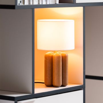 Charlotte's Little Lamp - Wood by COSIN Paris