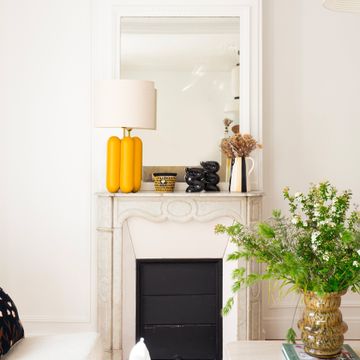 The large Charlotte Lamp - Amber by COSIN Paris
