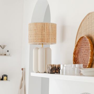 The Charlotte Lamp - Cream White by COSIN Paris