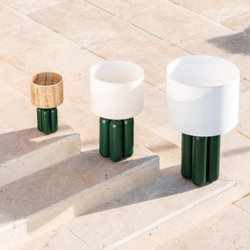 The Charlotte Lamp - Green by COSIN Paris