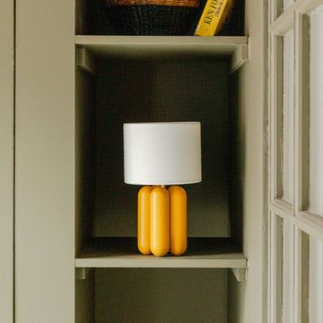 Charlotte's Little Lamp - Amber  by COSIN Paris