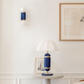 The Hélène wall light - Blue by COSIN Paris