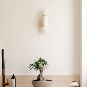 The Hélène wall light - Cream by COSIN Paris