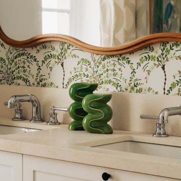The Ganache - Green Candle Holder Duo by COSIN Paris