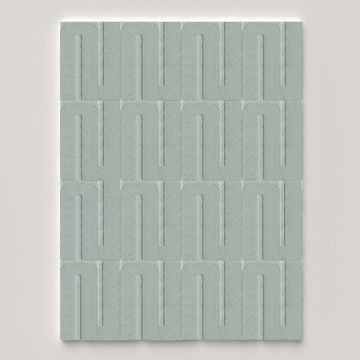 The Opera Wool Rug - Opaline Blue  by COSIN Paris