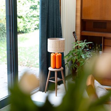 The Charlotte Lamp - Pop Orange by COSIN Paris