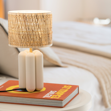 The Little Charlotte Lamp - Cream White  by COSIN Paris