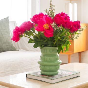Blown glass vase Le Petit Dôme by COSIN Paris