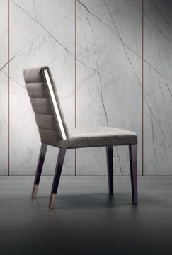 ASTON - Upholstered fabric chair by Costantini Pietro