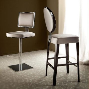 Resort - bar stool by Costantini Pietro
