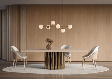 Splendor Round - table by Costantini Pietro