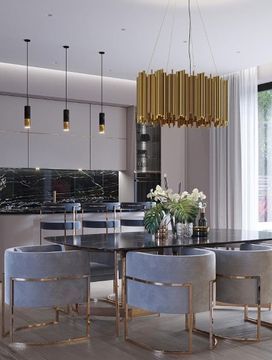 THE LIGHTNESS OF THE BLUE TONES by Covet House