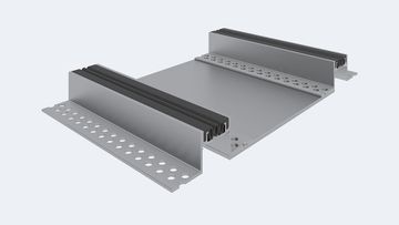 Doppio B1 55 Giunti di struttura per pavimenti per varchi di grandi dimensioni by CPR GIUNTI