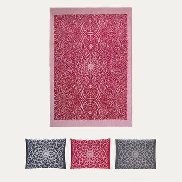Peony Throw by CPRN HOMOOD
