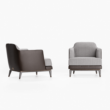 Blue Moon Armchair 10 by CPRN HOMOOD