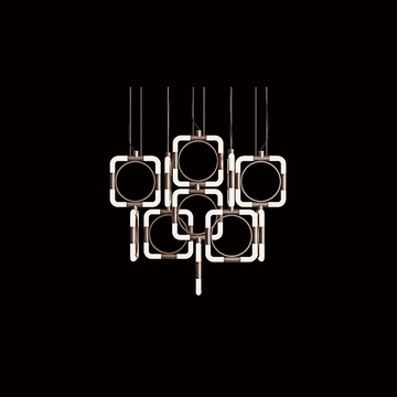 Dragonfly Chain chandelier by CPRN HOMOOD