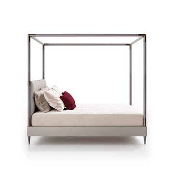 Blue Moon Canopy Bed 9 by CPRN HOMOOD
