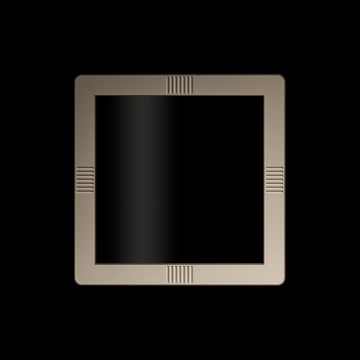 Cocoon Square mirror by CPRN HOMOOD