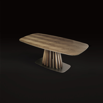 Dragonfly Rectangular Table by CPRN HOMOOD