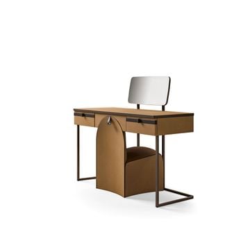 Starlight Vanity table + Vanity pouf by CPRN HOMOOD
