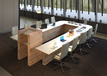 CRAFTWAND Conference table by CRAFTWAND