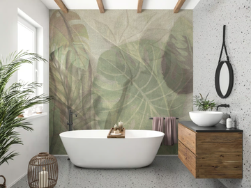 AGE - Tropical wallpaper _ creativespace by Creative Space - view 2