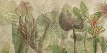 AGE - Tropical wallpaper _ creativespace by Creative Space - view 3