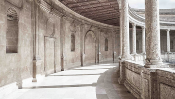 ALHAMBRA - Trompe l'oeil wallpaper _ creativespace by Creative Space - view 3