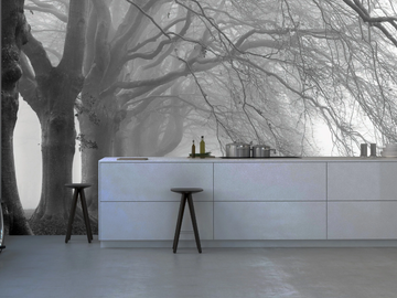 ALICE - Washable landscape nonwoven wallpaper _ creativespace by Creative Space - view 2