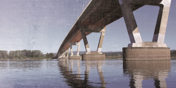 BRIDGE - Washable landscape wallpaper _ creativespace by Creative Space - view 3