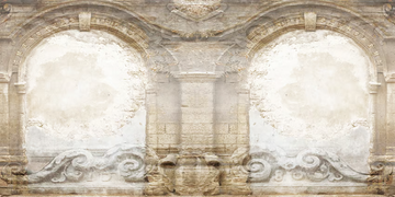 CARE - Waterproof trompe l'oeil wallpaper _ creativespace by Creative Space - view 3