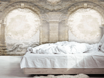 CARE - Waterproof trompe l'oeil wallpaper _ creativespace by Creative Space - view 2