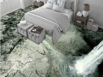 CASCADE - Washable landscape wallpaper _ creativespace by Creative Space - view 2