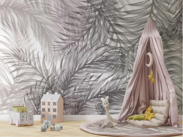 COCO - Wallpaper with floral pattern _ creativespace by Creative Space - view 2