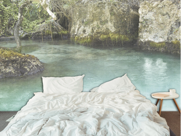 COCOON - Washable landscape wallpaper _ creativespace by Creative Space - view 2