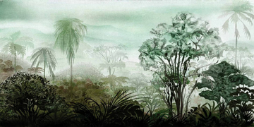 CONNERY - Tropical wallpaper _ creativespace by Creative Space - view 3