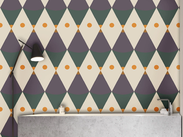 COSÌ - Geometric washable wallpaper _ creativespace by Creative Space - view 2