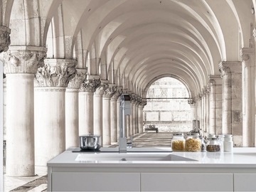FEED - Washable trompe l'oeil wallpaper _ creativespace by Creative Space - view 2
