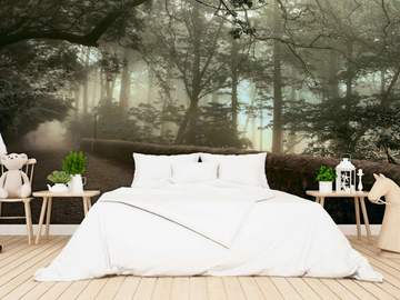 FORREST - Washable landscape wallpaper _ creativespace by Creative Space - view 2