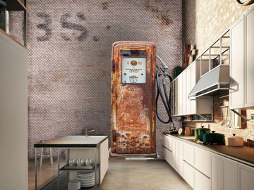 GAS - Washable nonwoven wallpaper _ creativespace by Creative Space - view 2