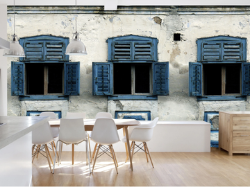 MEDI - Washable trompe l'oeil nonwoven wallpaper _ creativespace by Creative Space - view 2