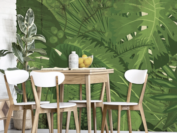 MIX - Washable Tropical wallpaper _ creativespace by Creative Space - view 2