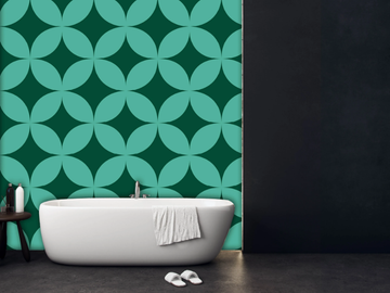 ORIGINE - Geometric washable wallpaper _ creativespace by Creative Space - view 2