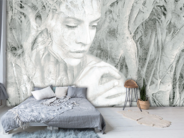 SHE - Fire retardant washable wallpaper _ creativespace by Creative Space - view 2